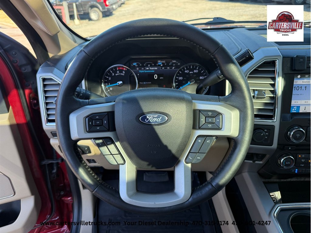 Used 2017 Ford F250 Lariat w/ Lariat Ultimate Package AWD/4WD image 16