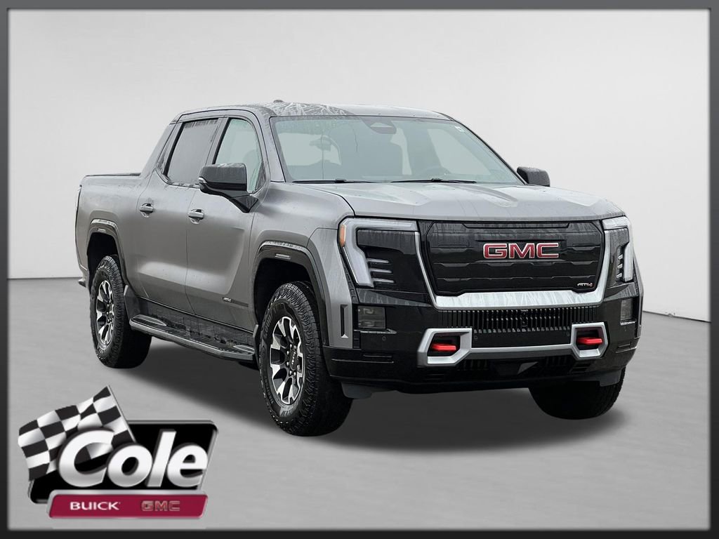 New 2026 GMC Sierra EV AT4 360° Tour