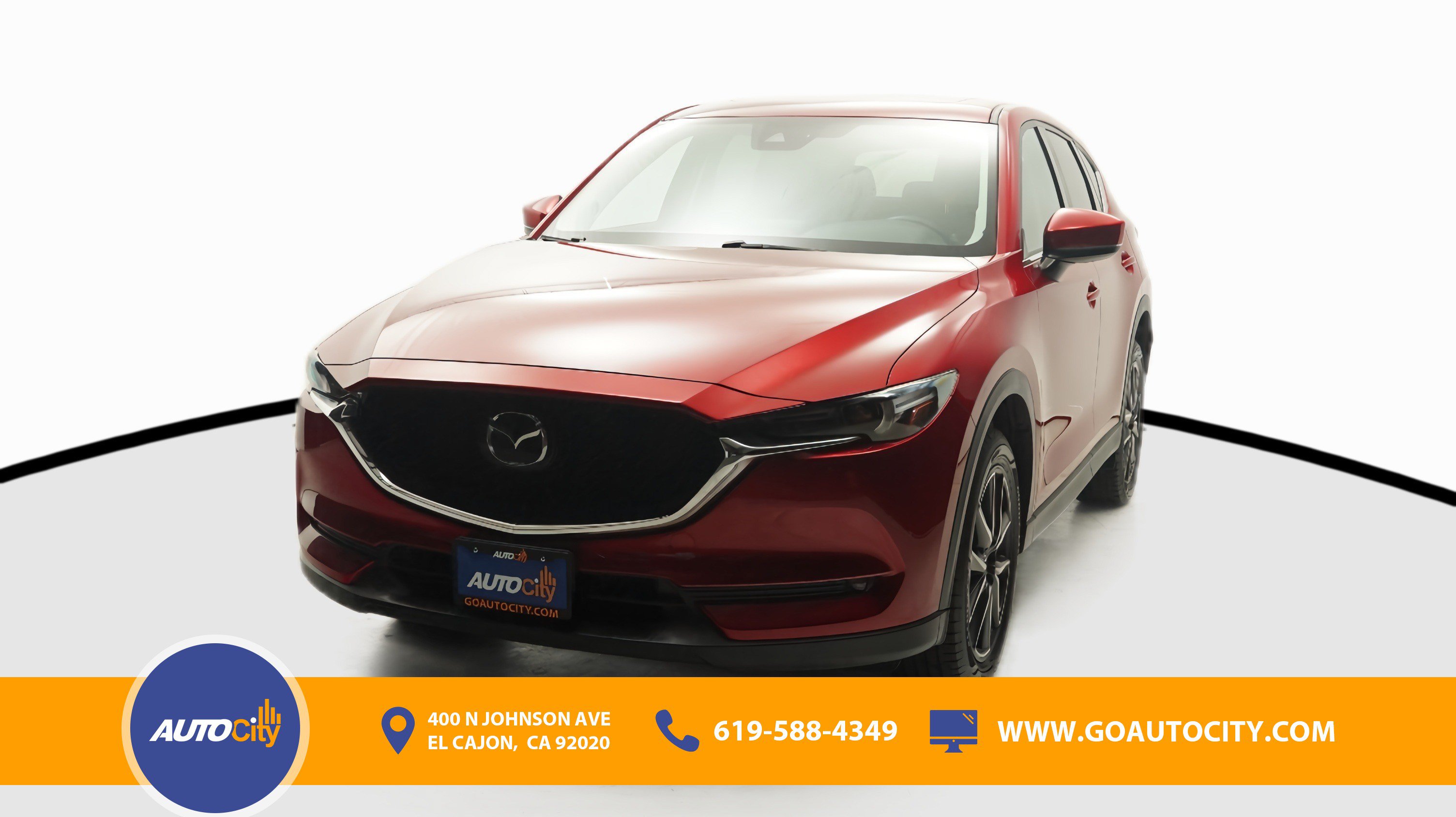 Used 2017 MAZDA CX-5 Grand Touring FWD image 1