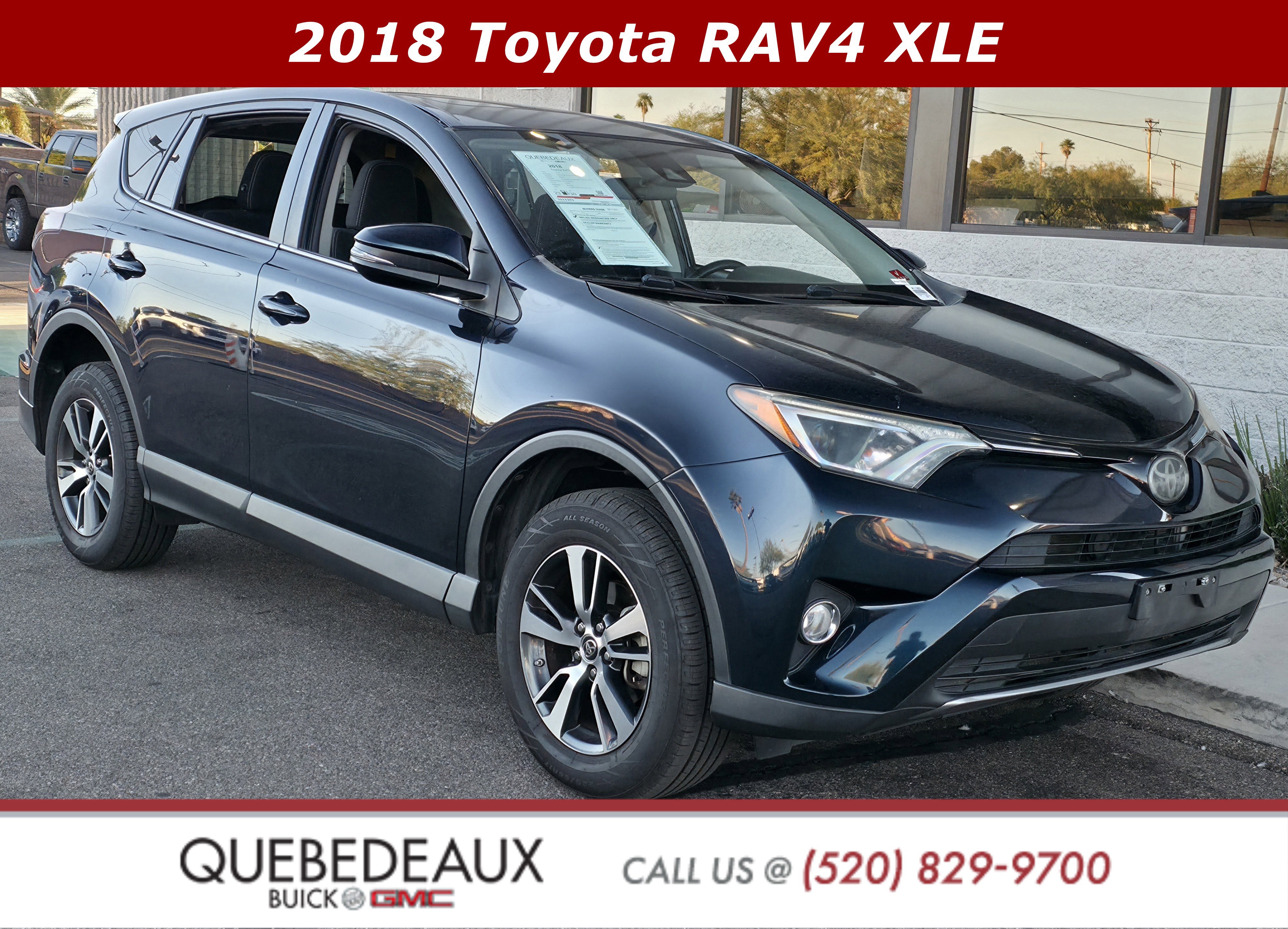Used 2018 Toyota RAV4 XLE