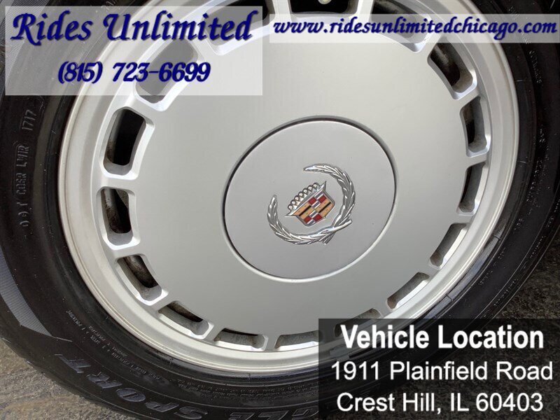 Used 1990 Cadillac Allante FWD image 36