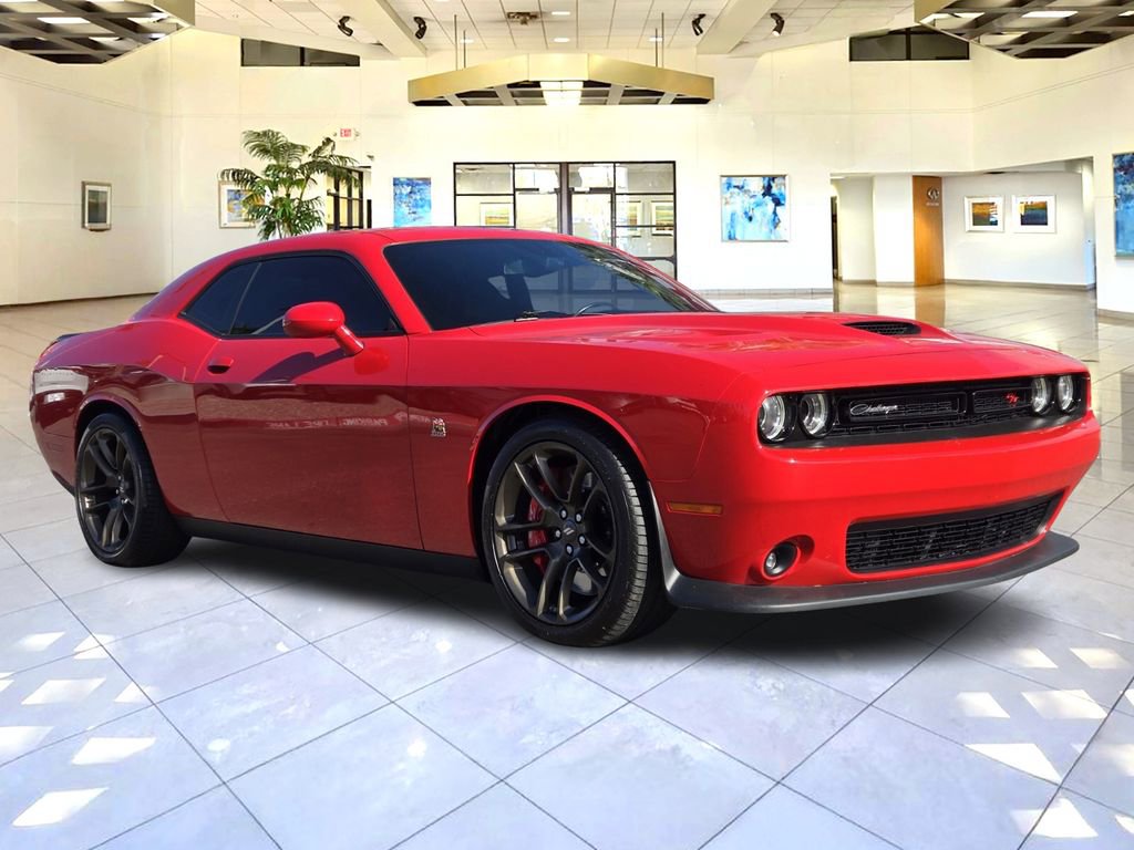 Used 2021 Dodge Challenger R/T Scat Pack w/ Dynamics Package RWD image 3