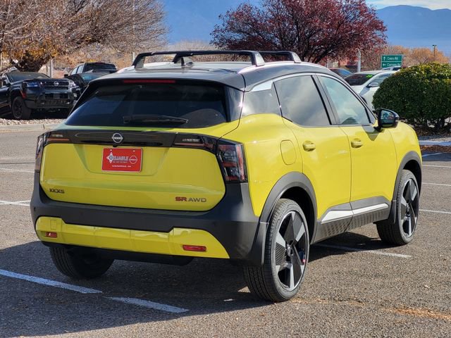 New 2026 Nissan Kicks SR w/ Illumination Package AWD/4WD image 3