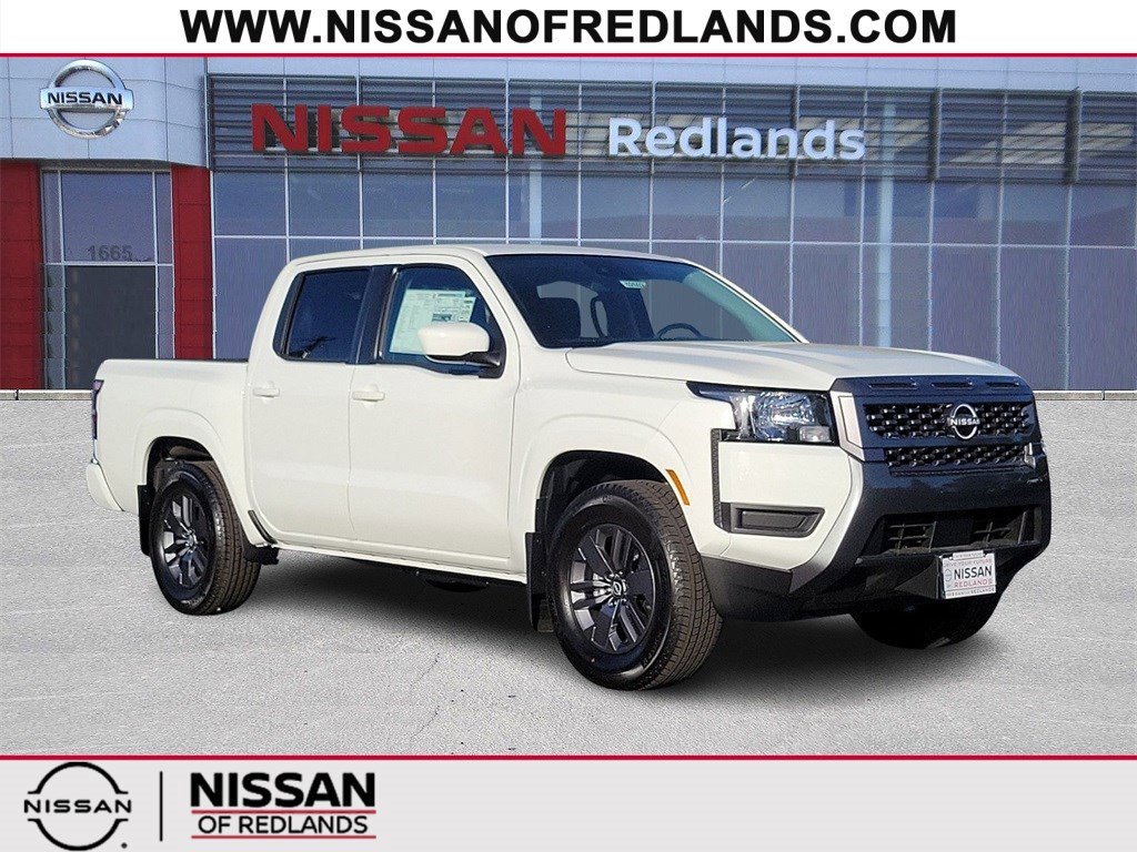 New 2025 Nissan Frontier SV