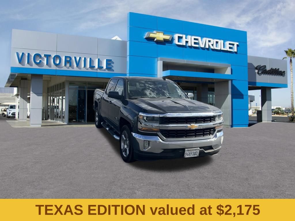Certified 2018 Chevrolet Silverado 1500 LT w/ Texas Edition RWD image 3
