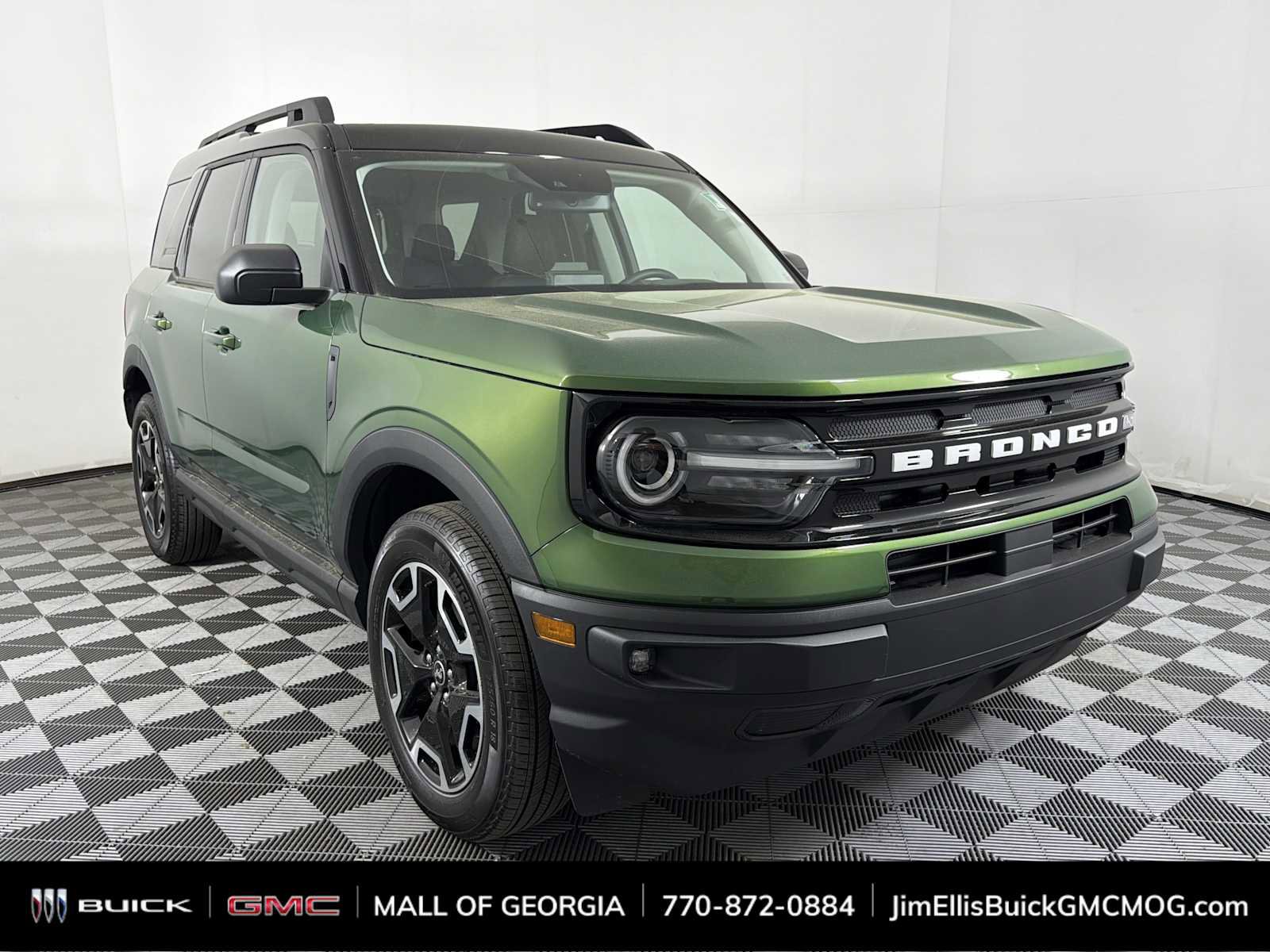 Used 2024 Ford Bronco Sport Outer Banks w/ Tech Package