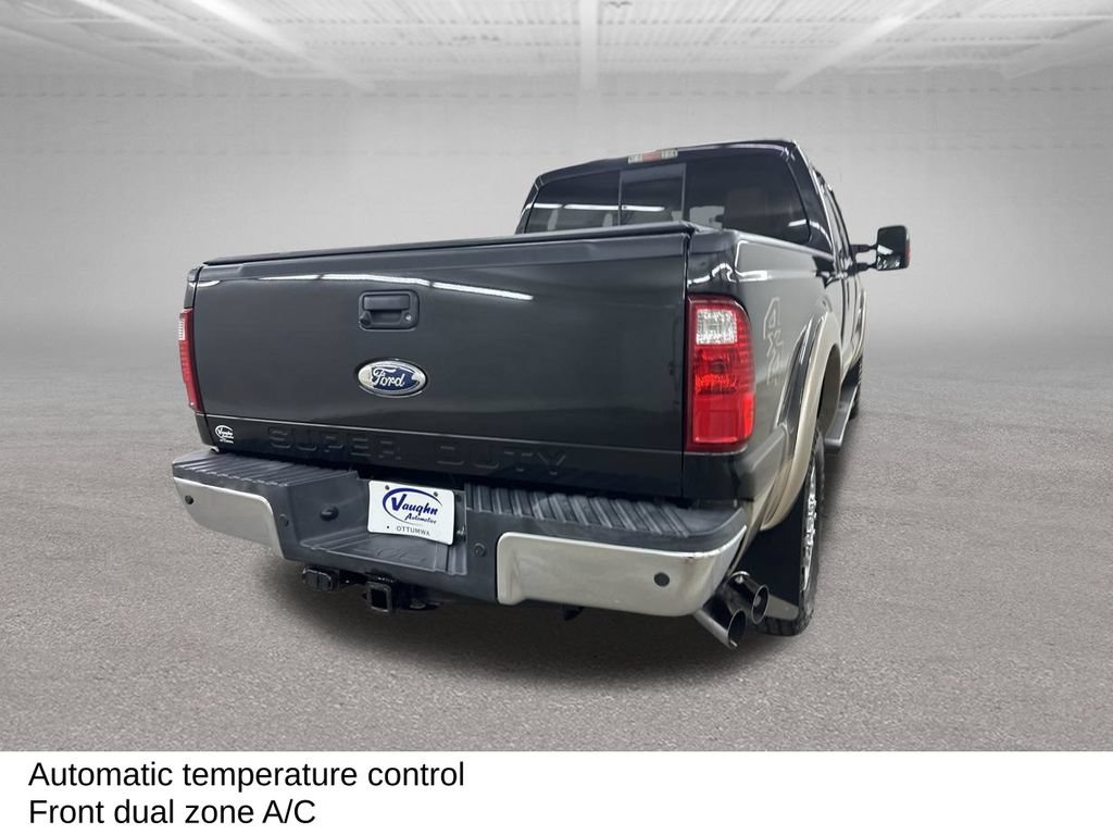 Used 2012 Ford F350 Lariat w/ Chrome Pkg AWD/4WD image 12