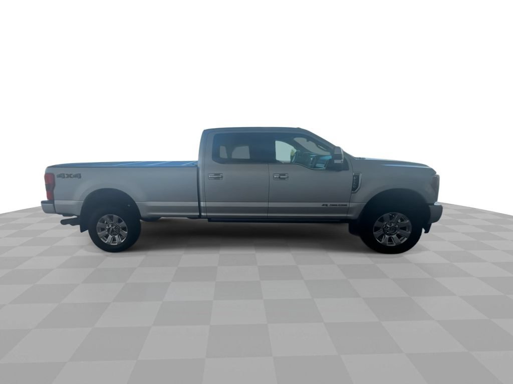 Used 2017 Ford F350 Platinum w/ Platinum Ultimate Package AWD/4WD image 9