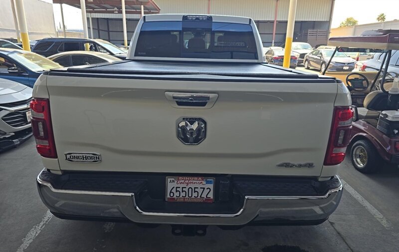 Used 2020 RAM 3500 Limited AWD/4WD image 4