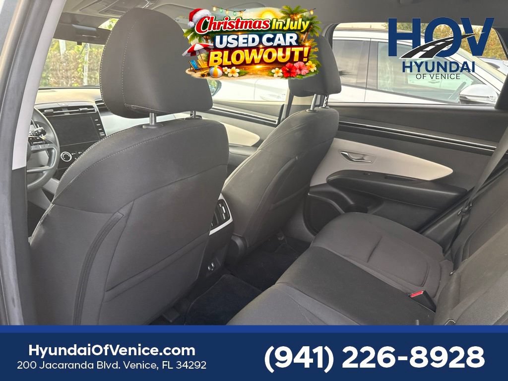 Certified 2022 Hyundai Tucson SEL FWD image 20