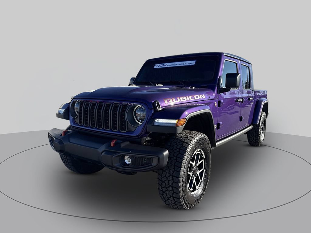 New 2026 Jeep Gladiator Rubicon w/ Steel Power Dome Hood Package AWD/4WD image 7