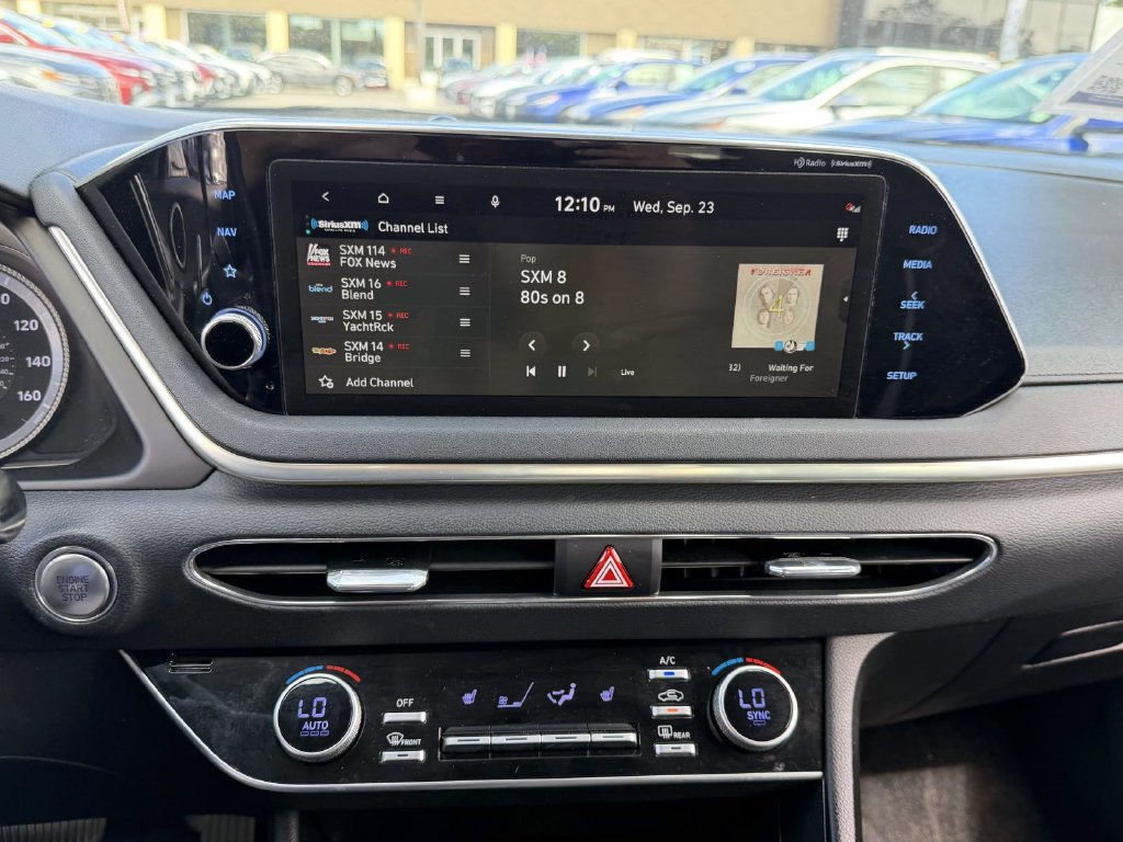Certified 2023 Hyundai Sonata SEL w/ Cargo Package FWD image 18