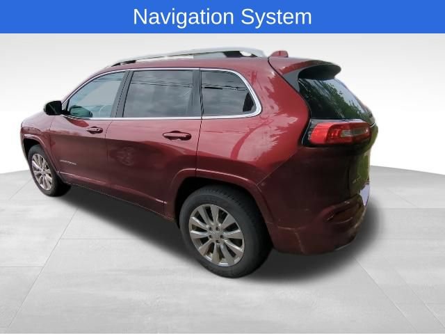 Used 2018 Jeep Cherokee Overland AWD/4WD image 4