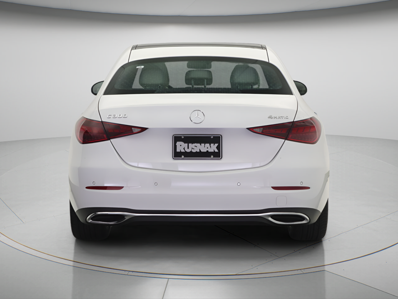 New 2026 Mercedes-Benz C 300 4MATIC Sedan image 3