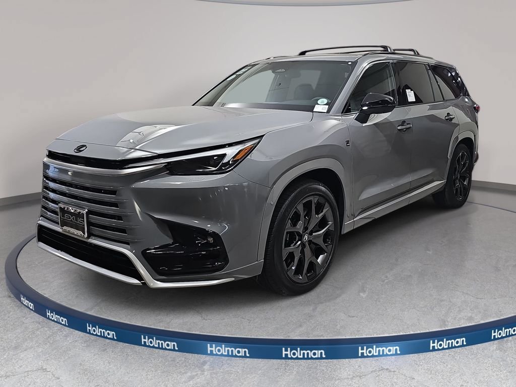 New 2026 Lexus TX 500h AWD