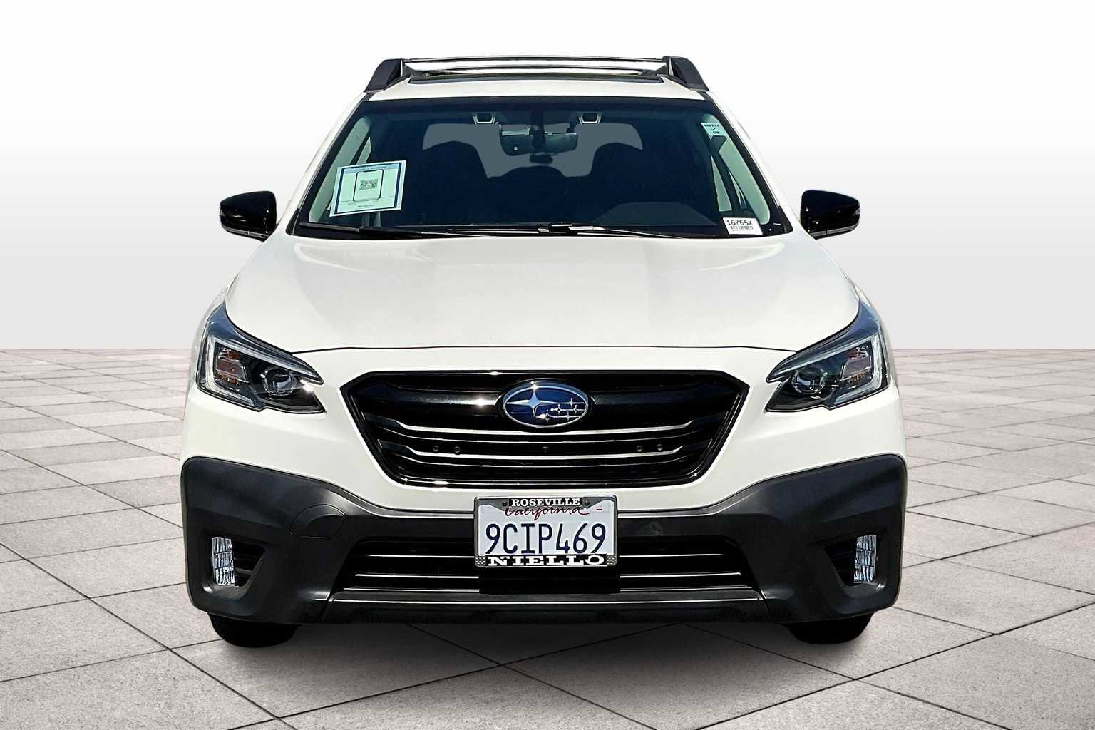 Used 2022 Subaru Outback Onyx Edition XT image 3