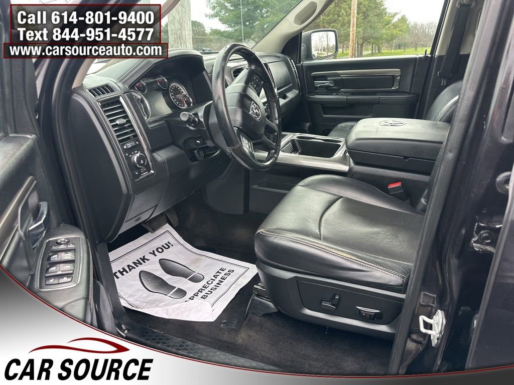 Used 2017 RAM 1500 Sport w/ Quick Order Package 26Q Night image 9