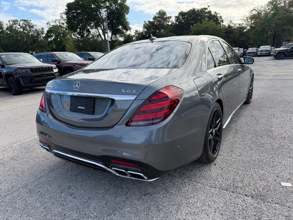 Used 2019 Mercedes-Benz S 63 AMG S 4MATIC Sedan image 6
