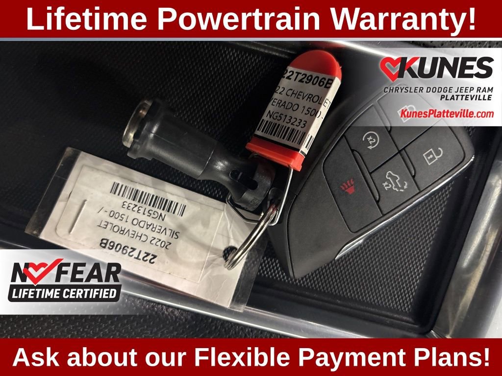 Used 2022 Chevrolet Silverado 1500 LTZ image 27