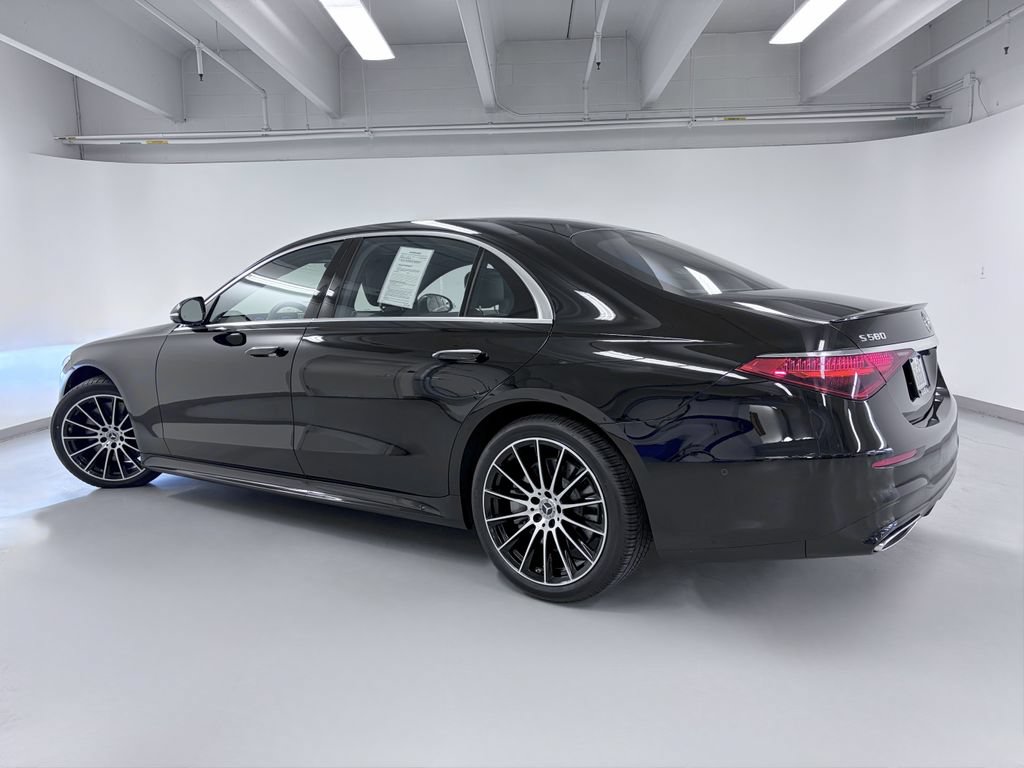 Used 2021 Mercedes-Benz S 580 4MATIC Sedan image 8