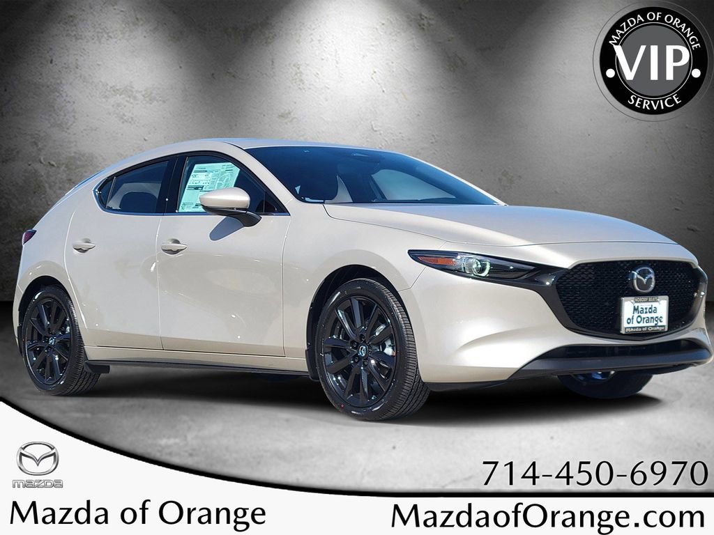 New 2026 MAZDA MAZDA3 2.5 S Hatchback w/ Premium Pkg