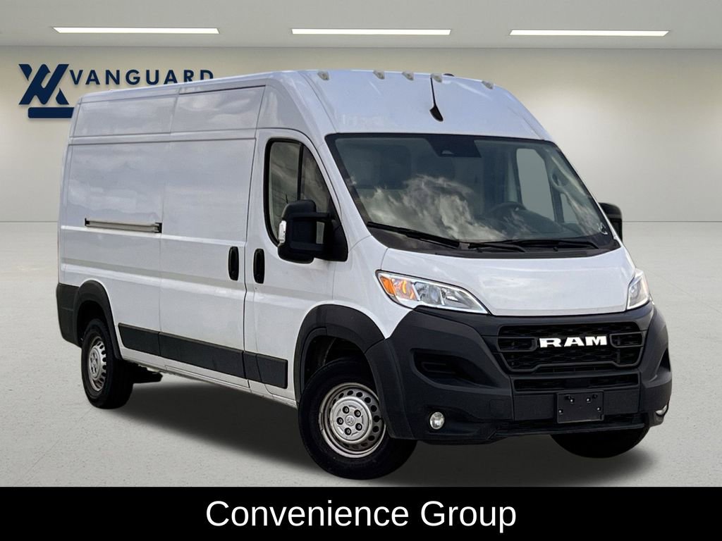 Used 2025 RAM ProMaster 3500 w/ Convenience Group FWD video 2