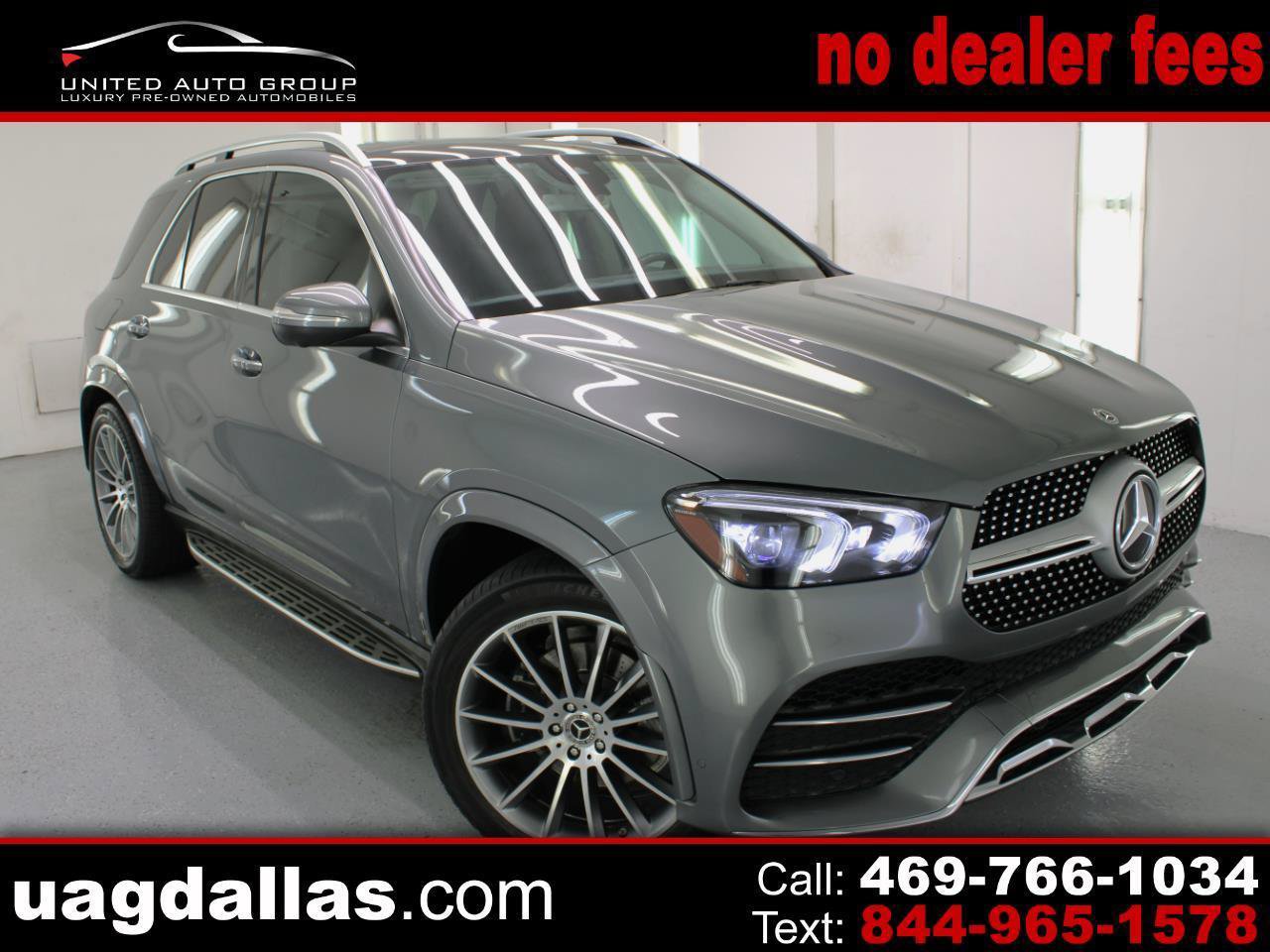 Used 2020 Mercedes-Benz GLE 350 4MATIC image 1