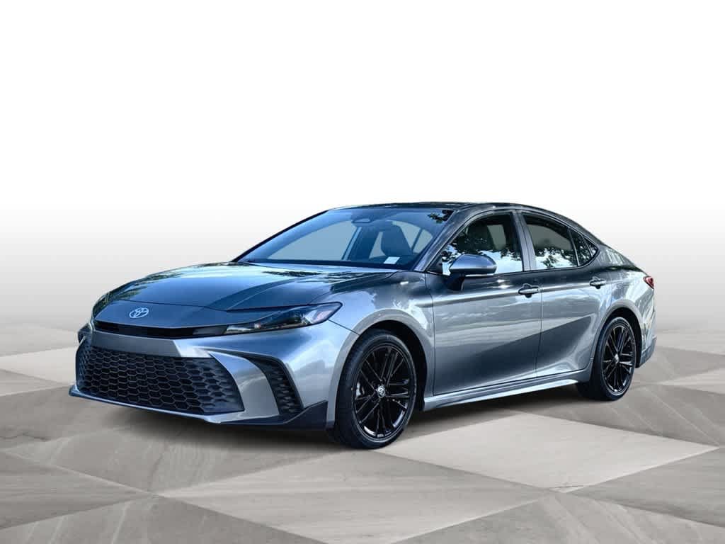 Used 2025 Toyota Camry SE w/ Convenience Package FWD image 4