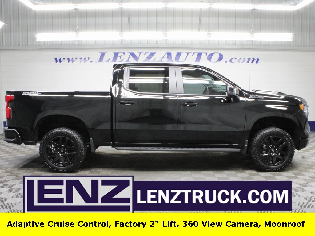 Used 2024 Chevrolet Silverado 1500 LT Trail Boss