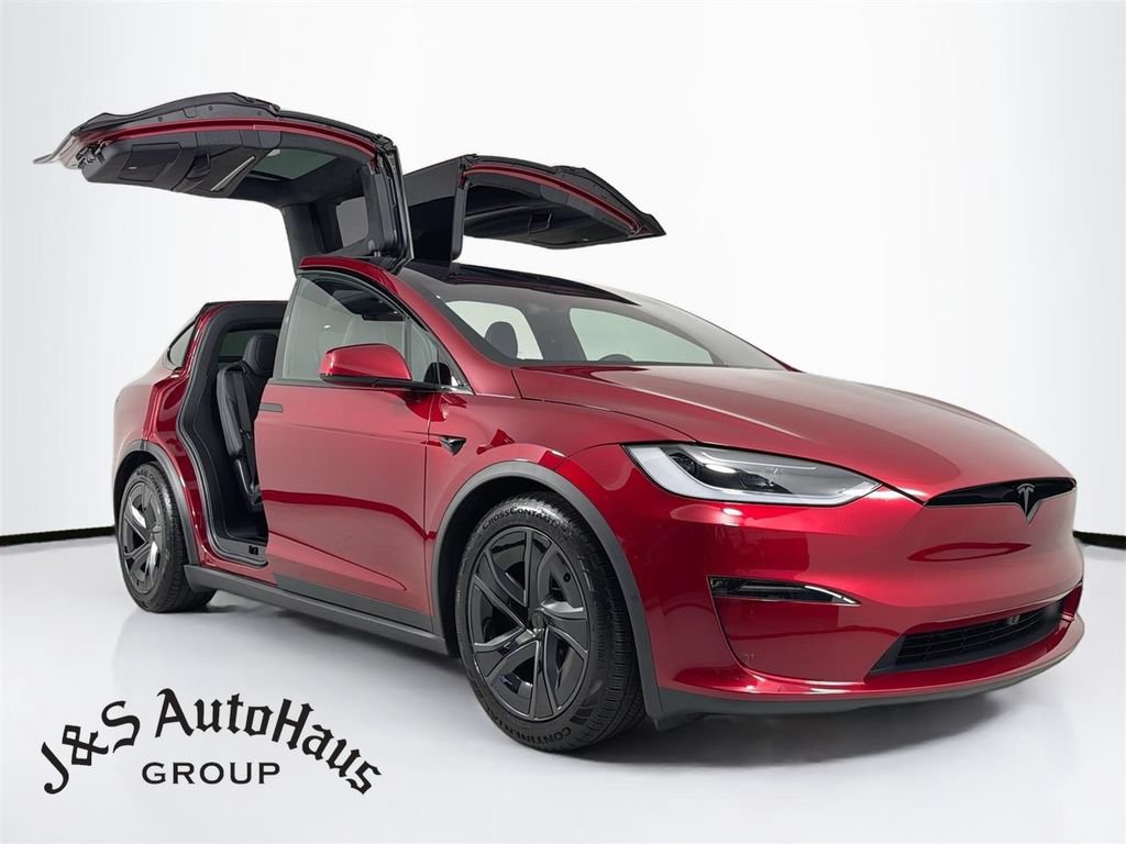 Used 2026 Tesla Model X AWD/4WD image 1
