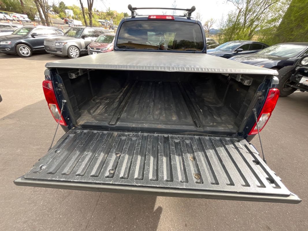 Used 2011 Nissan Frontier PRO-4X w/ Pro-4x Luxury Pkg AWD/4WD image 20