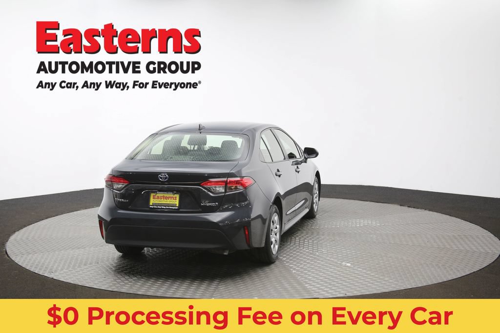 Used 2023 Toyota Corolla LE w/ Carpet Mat Package (TMS) FWD image 38