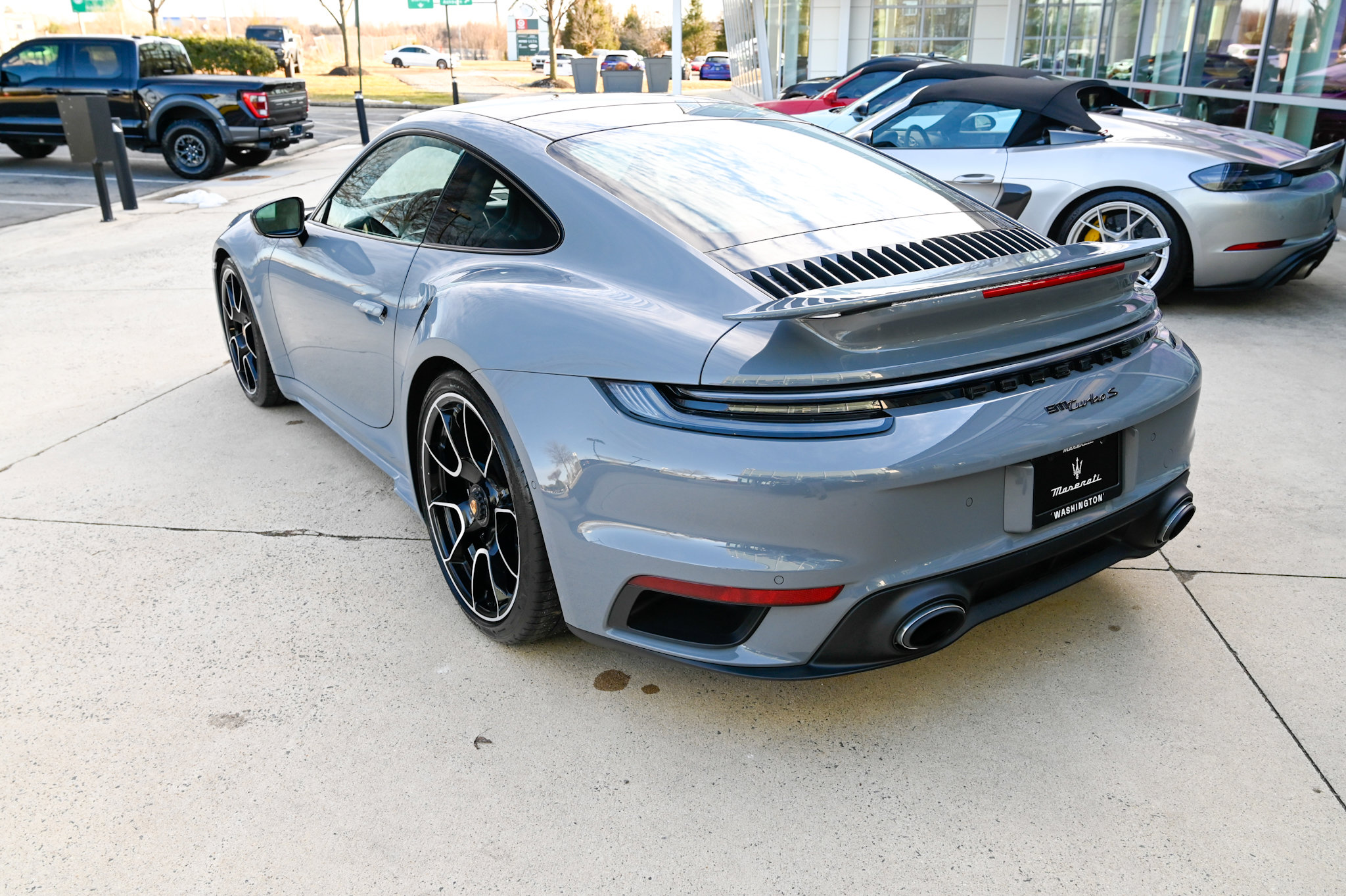 Used 2023 Porsche 911 Turbo S image 7