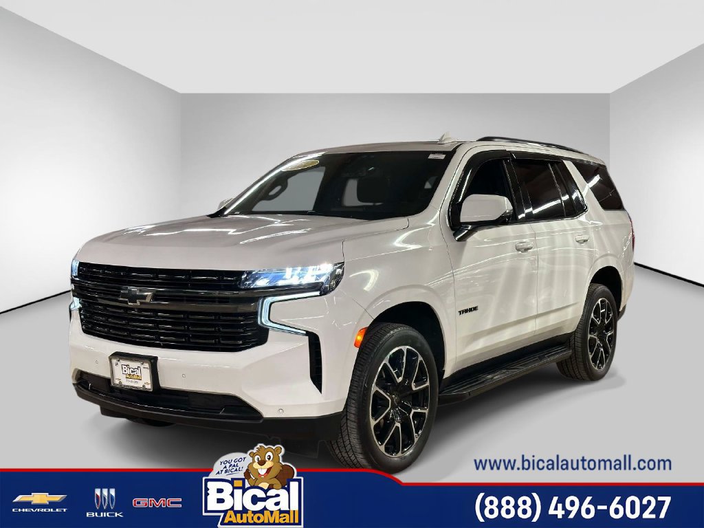 Used 2022 Chevrolet Tahoe RST w/ Luxury Package AWD/4WD image 1