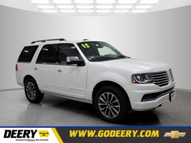 Used 2015 Lincoln Navigator 4WD