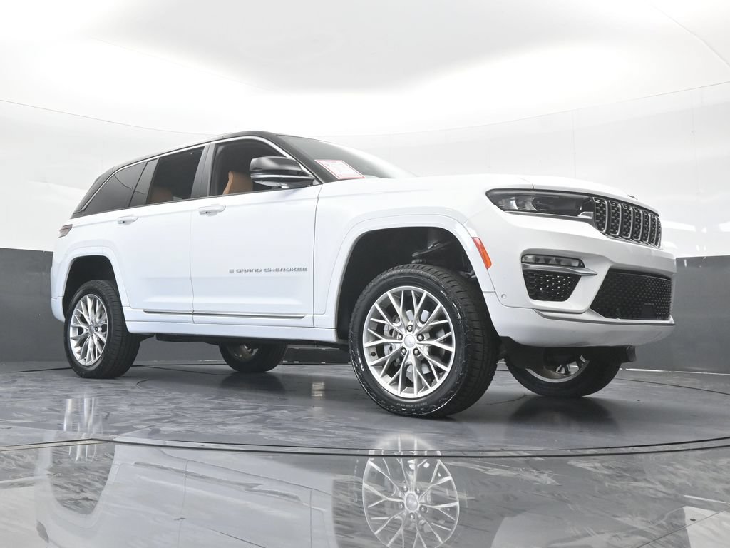 Used 2024 Jeep Grand Cherokee Summit w/ Adv Protech Group IV AWD/4WD image 70