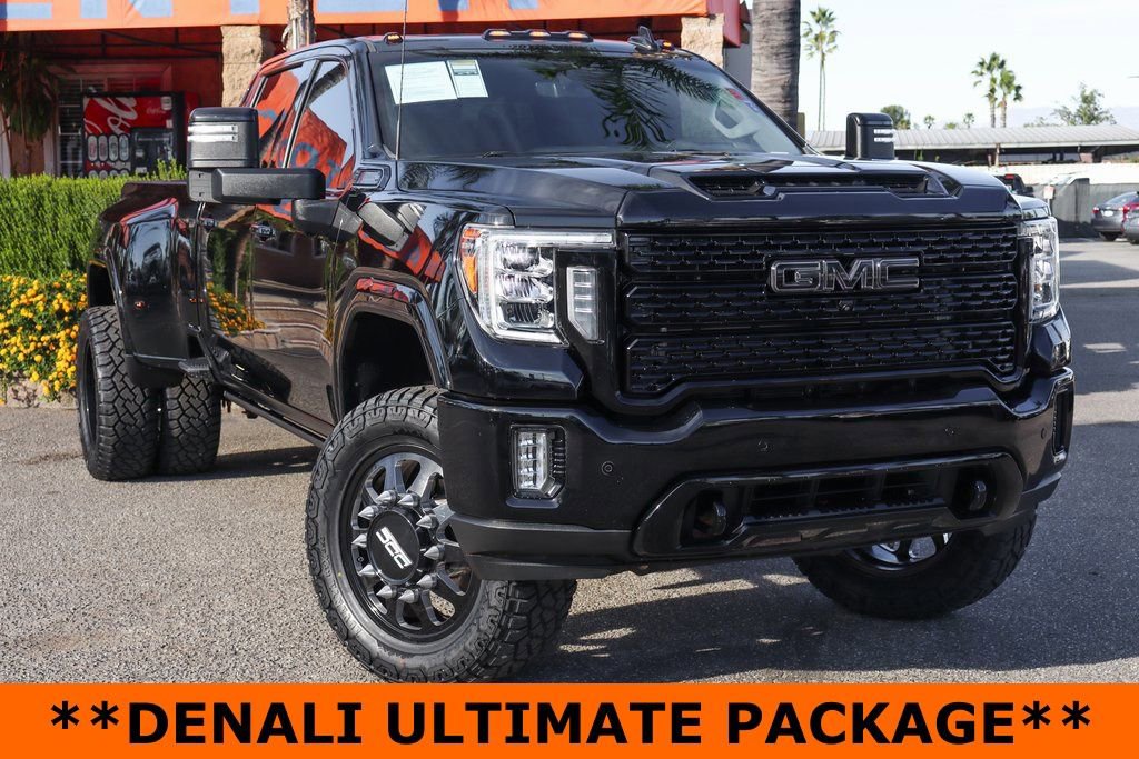 Used 2021 GMC Sierra 3500 Denali w/ Denali Ultimate Package image 2