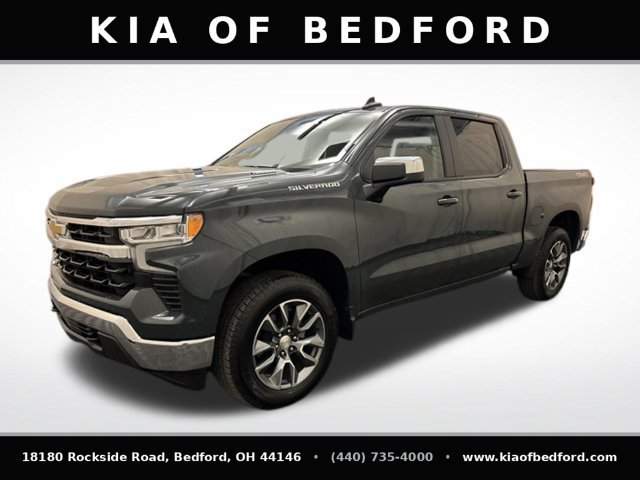 Used 2025 Chevrolet Silverado 1500 LT