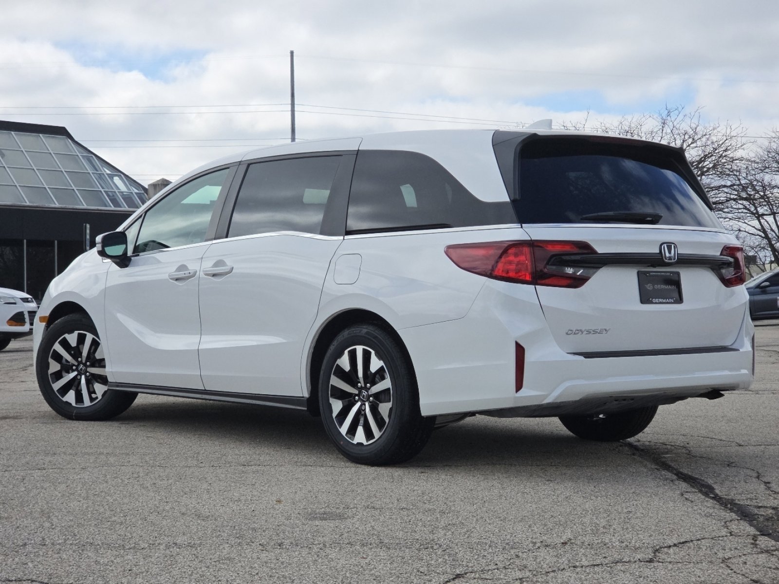 New 2026 Honda Odyssey EX-L image 17