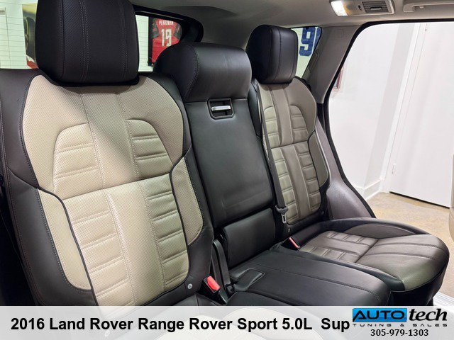 Used 2016 Land Rover Range Rover Sport Autobiography AWD/4WD image 37