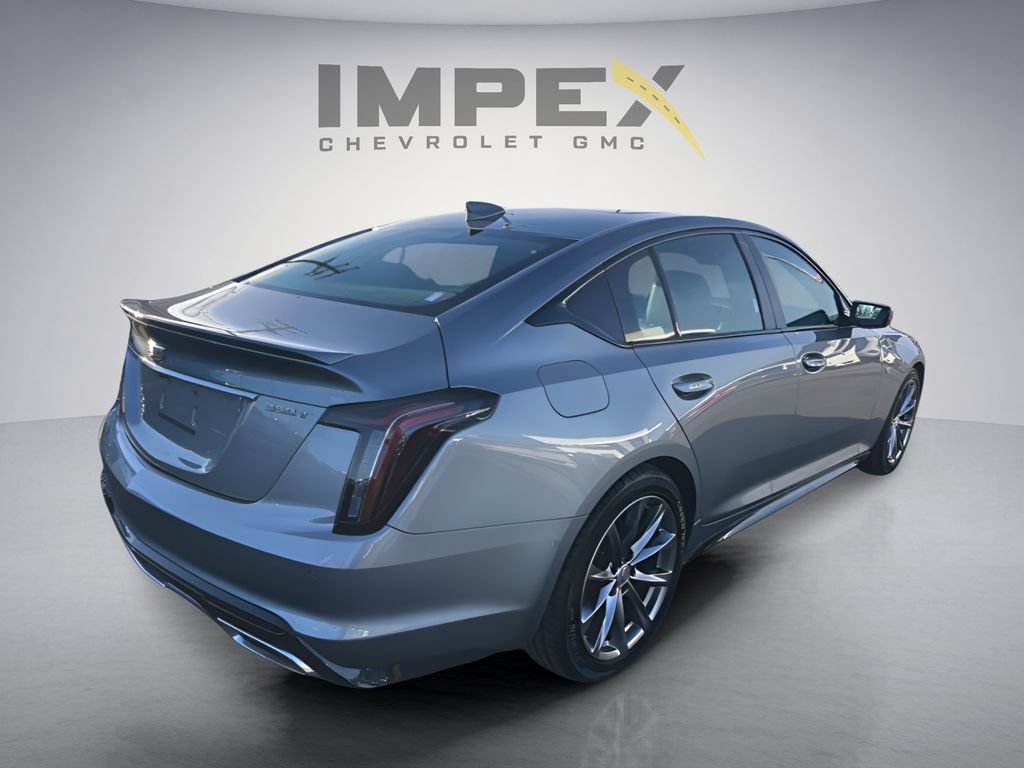 Used 2023 Cadillac CT5 Sport w/ Climate Package RWD image 6