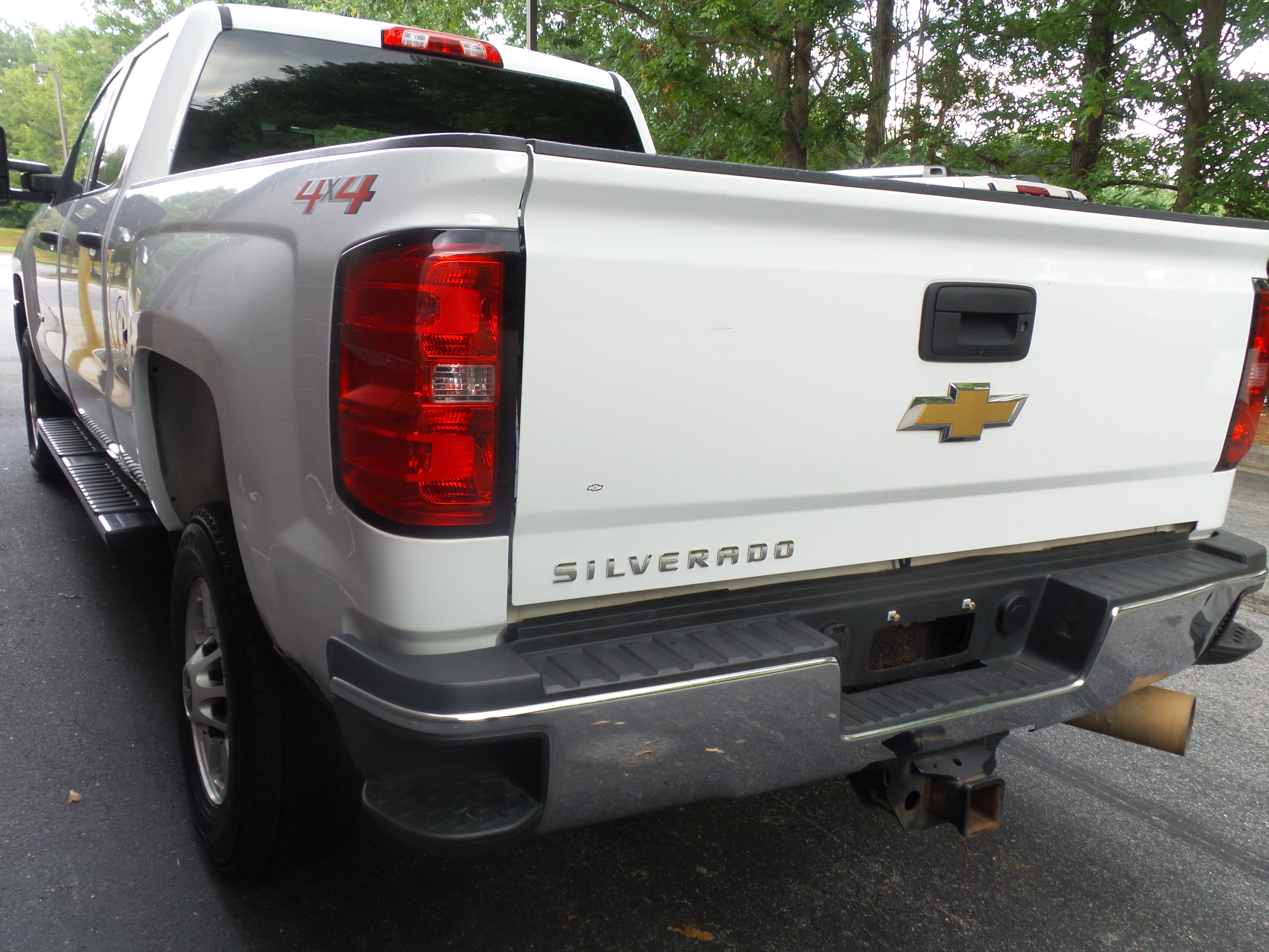 Used 2019 Chevrolet Silverado 2500 W/T w/ WT Convenience Package image 4