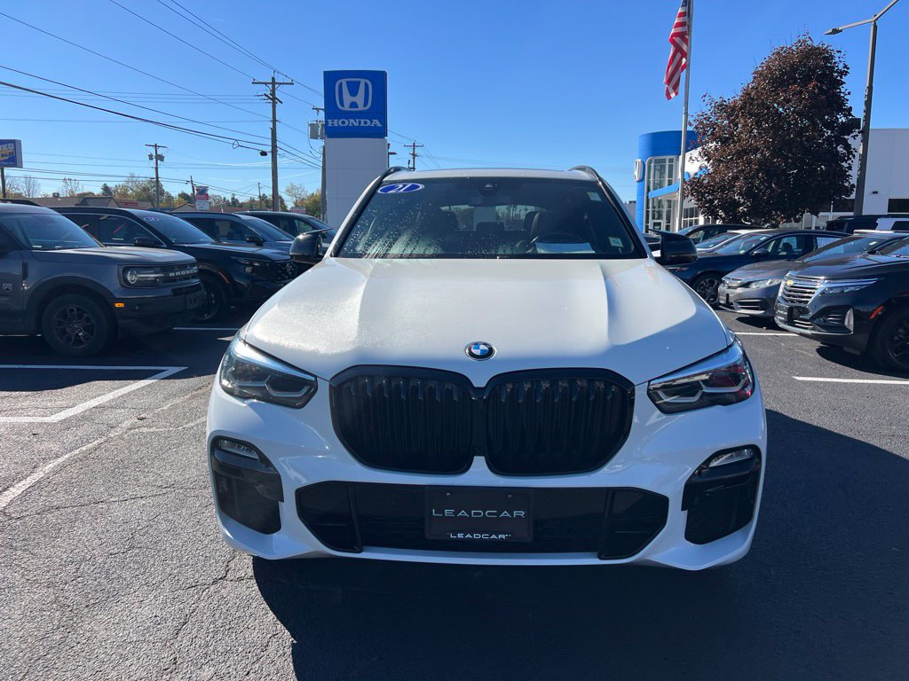 Used 2021 BMW X5 xDrive40i w/ M Sport Package AWD/4WD image 8
