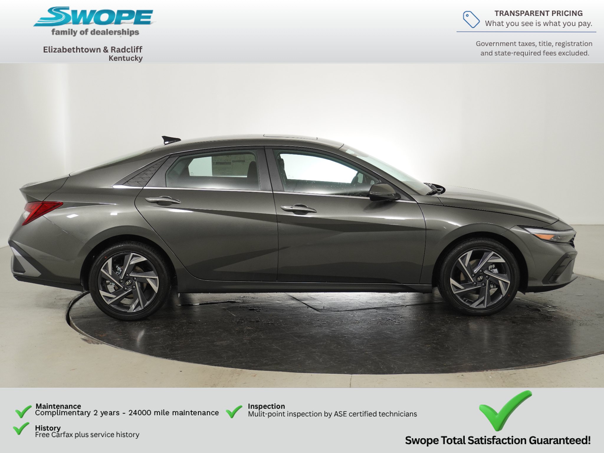 New 2026 Hyundai Elantra Limited FWD image 2