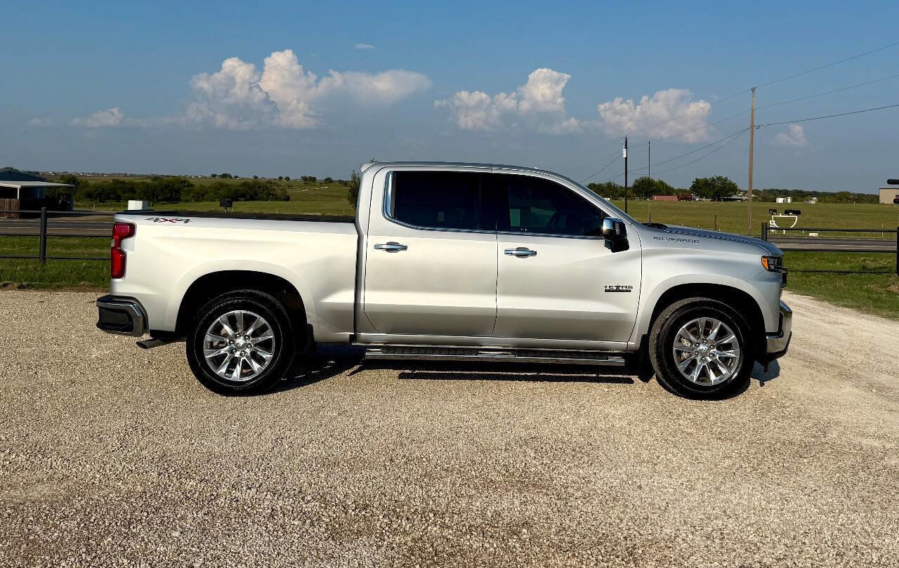 Used 2020 Chevrolet Silverado 1500 LTZ w/ LTZ Texas Edition image 7