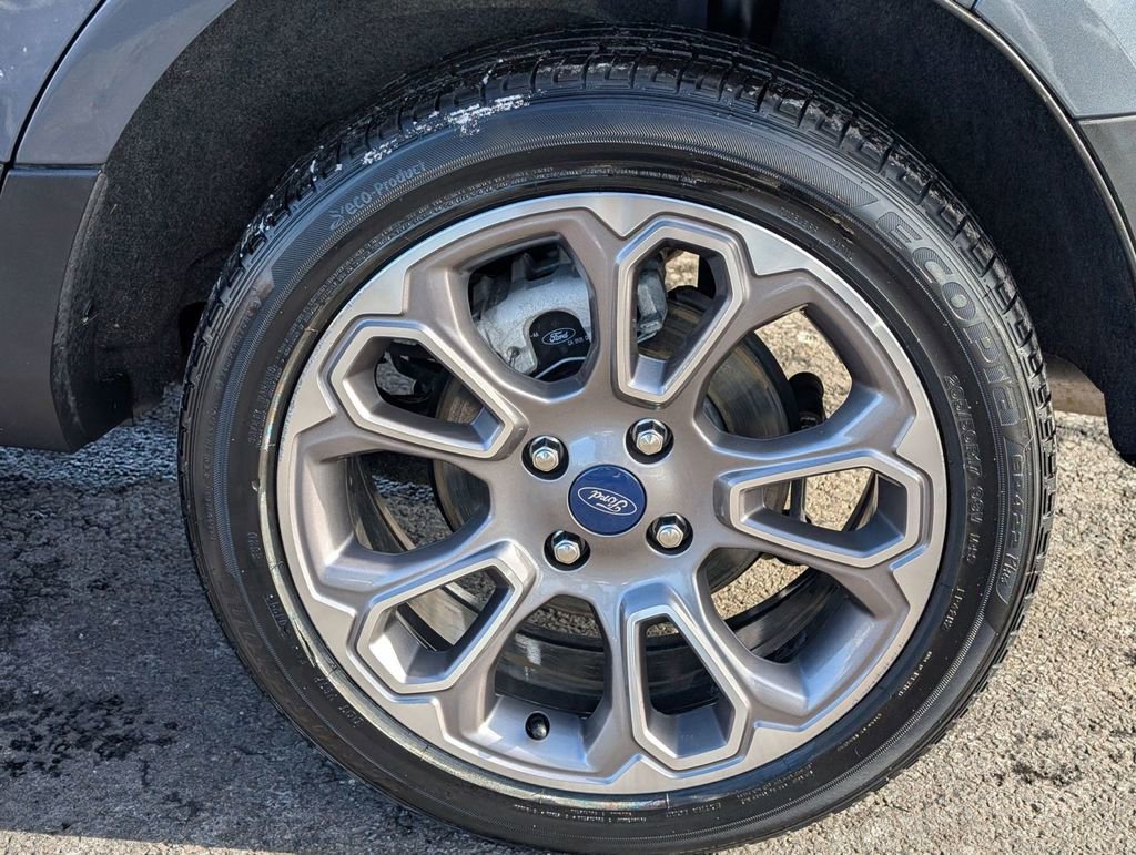 Used 2020 Ford EcoSport Titanium image 19