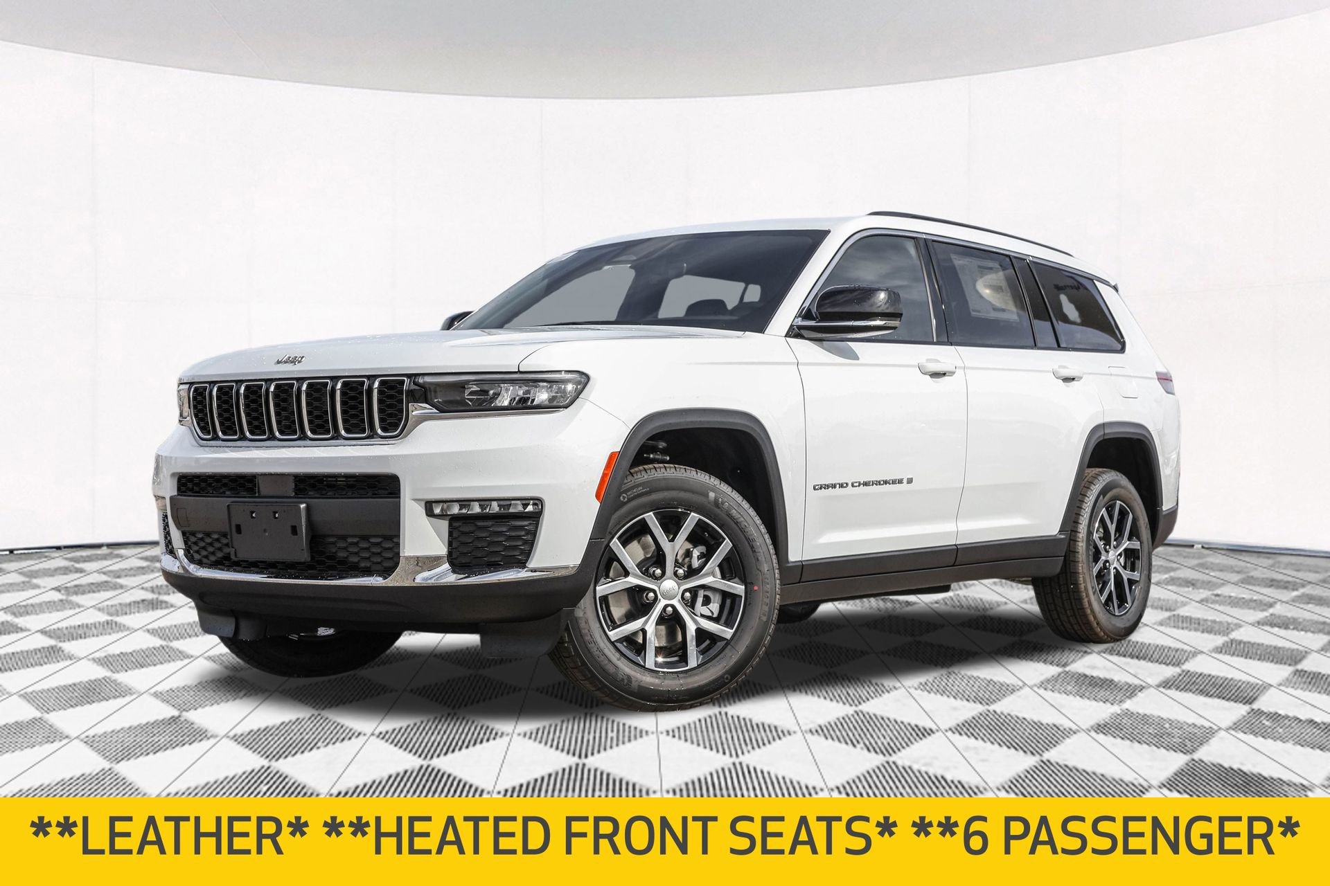 New 2025 Jeep Grand Cherokee L Limited image 2