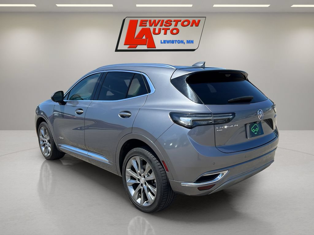 Certified 2021 Buick Envision Avenir w/ Technology Package II AWD/4WD image 11