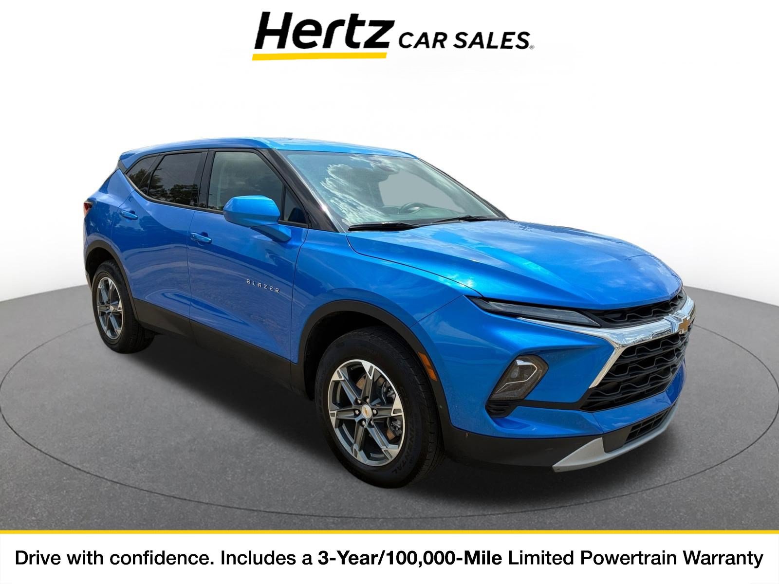 Used 2026 Chevrolet Blazer LT