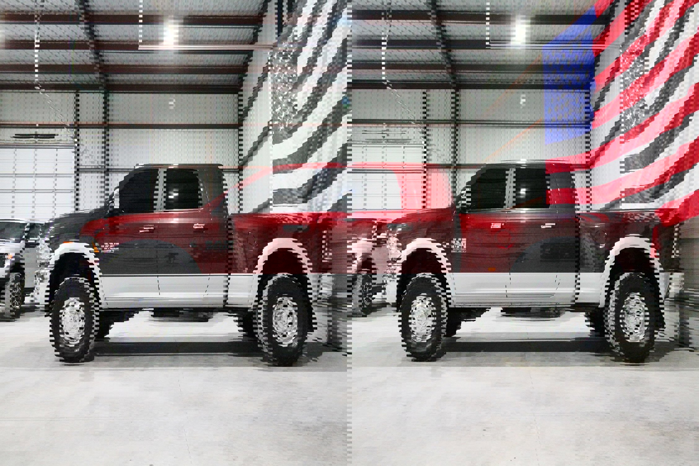 Used 2018 RAM 3500 Laramie image 6